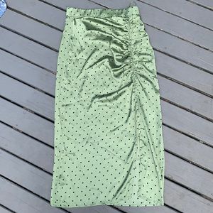 NWT Zara satin skirt